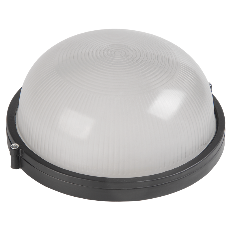 

Светильник LED 12W круг черный 170-265V 960LM IP65 "LEMANSO" LM974