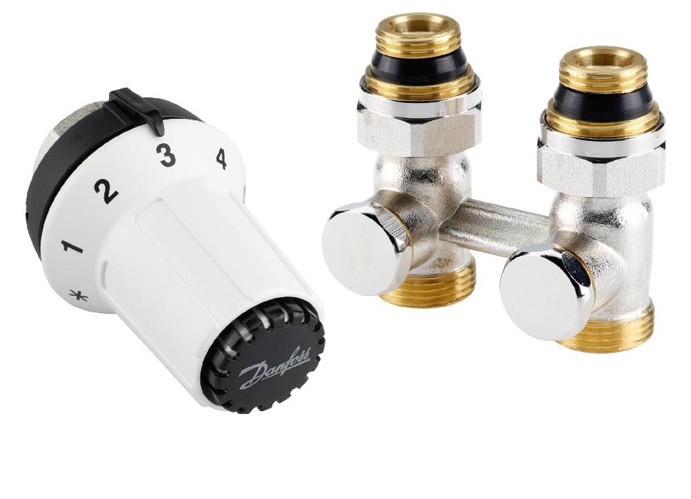 

Комплект термостатический Danfoss RAS-CK + RLV-KS 1/2", прямой (013G5275)