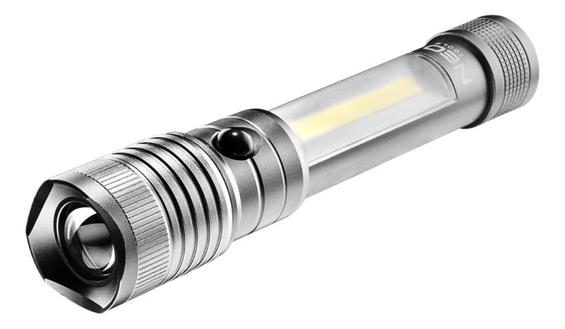 

Фонарь алюминиевый NEO 2 в 1, 4xAAA (99-100)