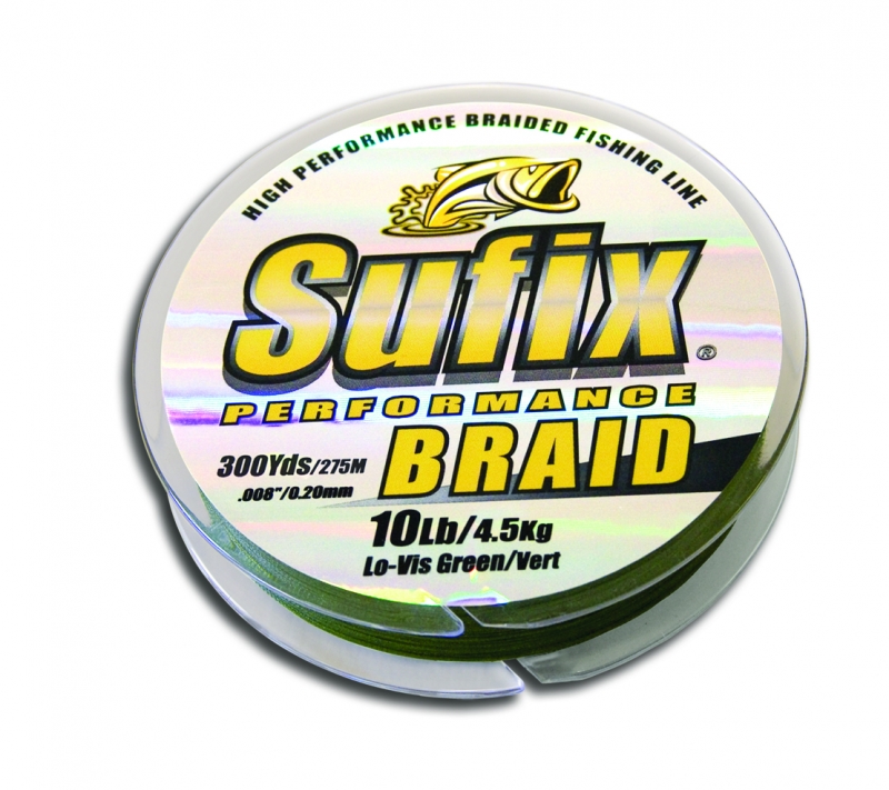 

Шнур рыболовный Sufix Perfomance Braid 135m 20lb YELLOW