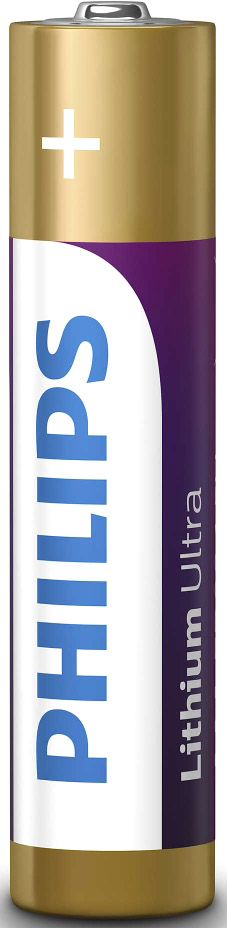 Philips FR03LB4A/10 - 4 pz Batteria al litio AAA LITHIUM ULTRA 1,5V