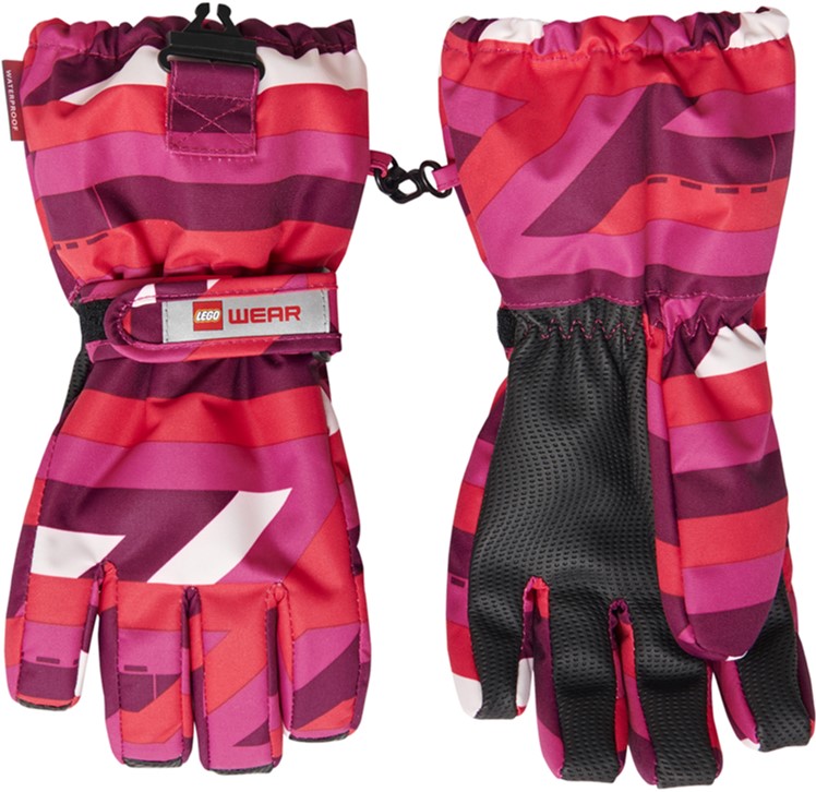 

Перчатки Lego Wear LWALFRED 701-496 122-128 см Темно-розовые