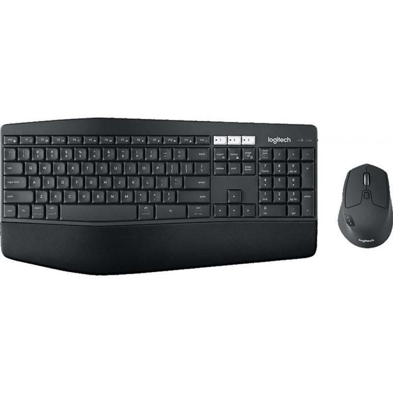 

Комплект (клавиатура, мышь) беспроводной Logitech MK850 Black Bluetooth (920-008232)