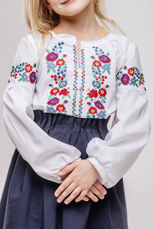 

Вишиванка "Ясочка" Сварга Білий 110 SV-CFE0034-0424-02023-110