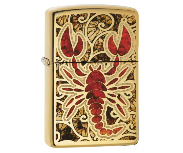 

Зажигалка Zippo Scorpion Shell 29096