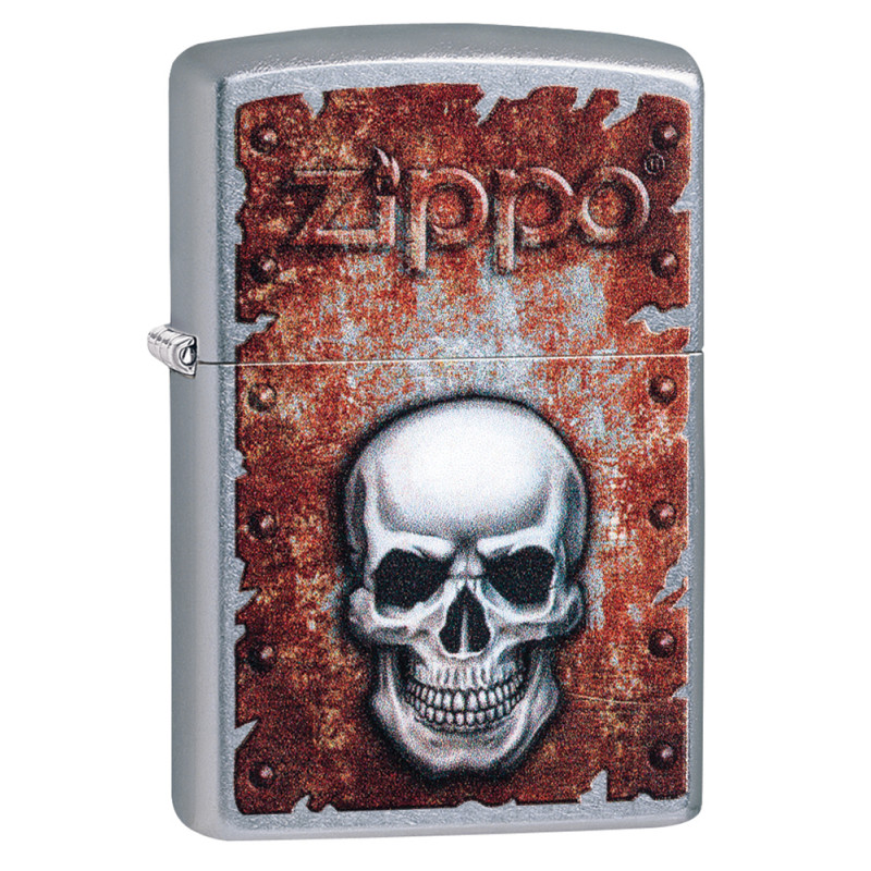 

Зажигалка Zippo Rusted Skull 29870