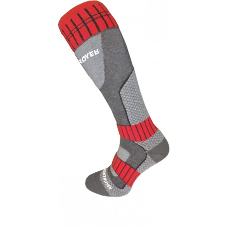 

Термо носки Tramp Destroyer Ski/Snowboard DSSU-100 Серый/Красный 38-40
