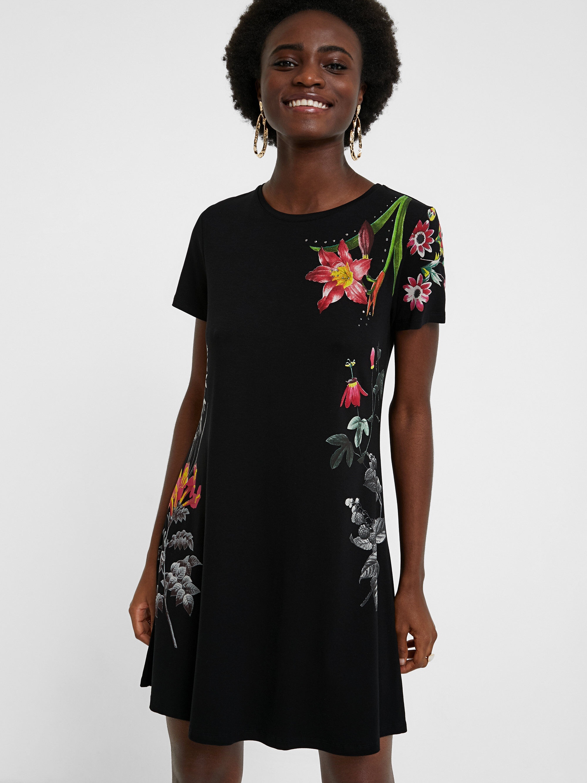 

Платье Desigual 20WWVKA2-2000 L