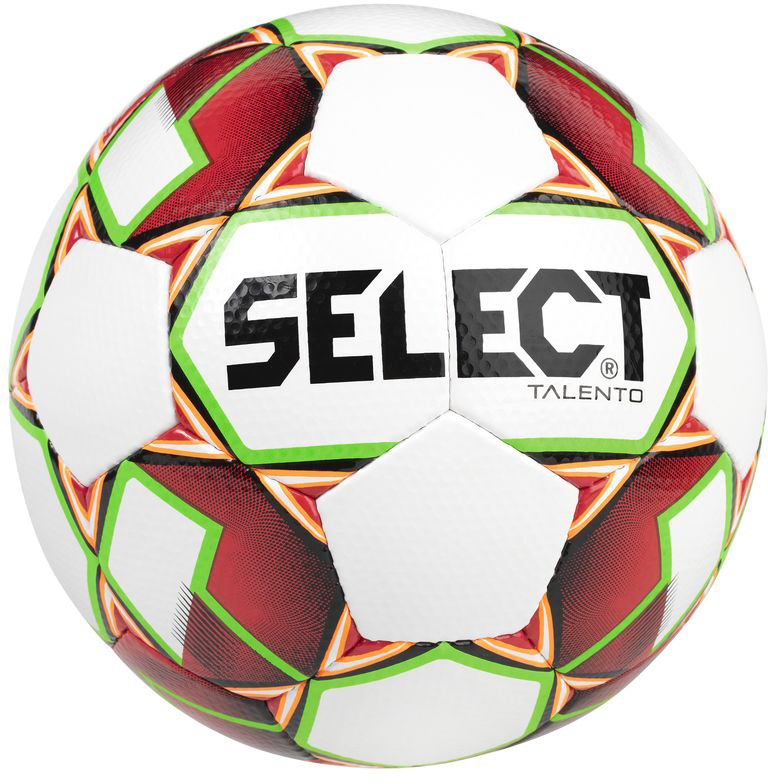 

Мяч футбольный Select Talento New (304) №5 White-Red (5703543200924)
