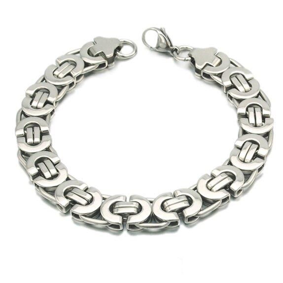 

Браслет из стали Strong Steel 8044