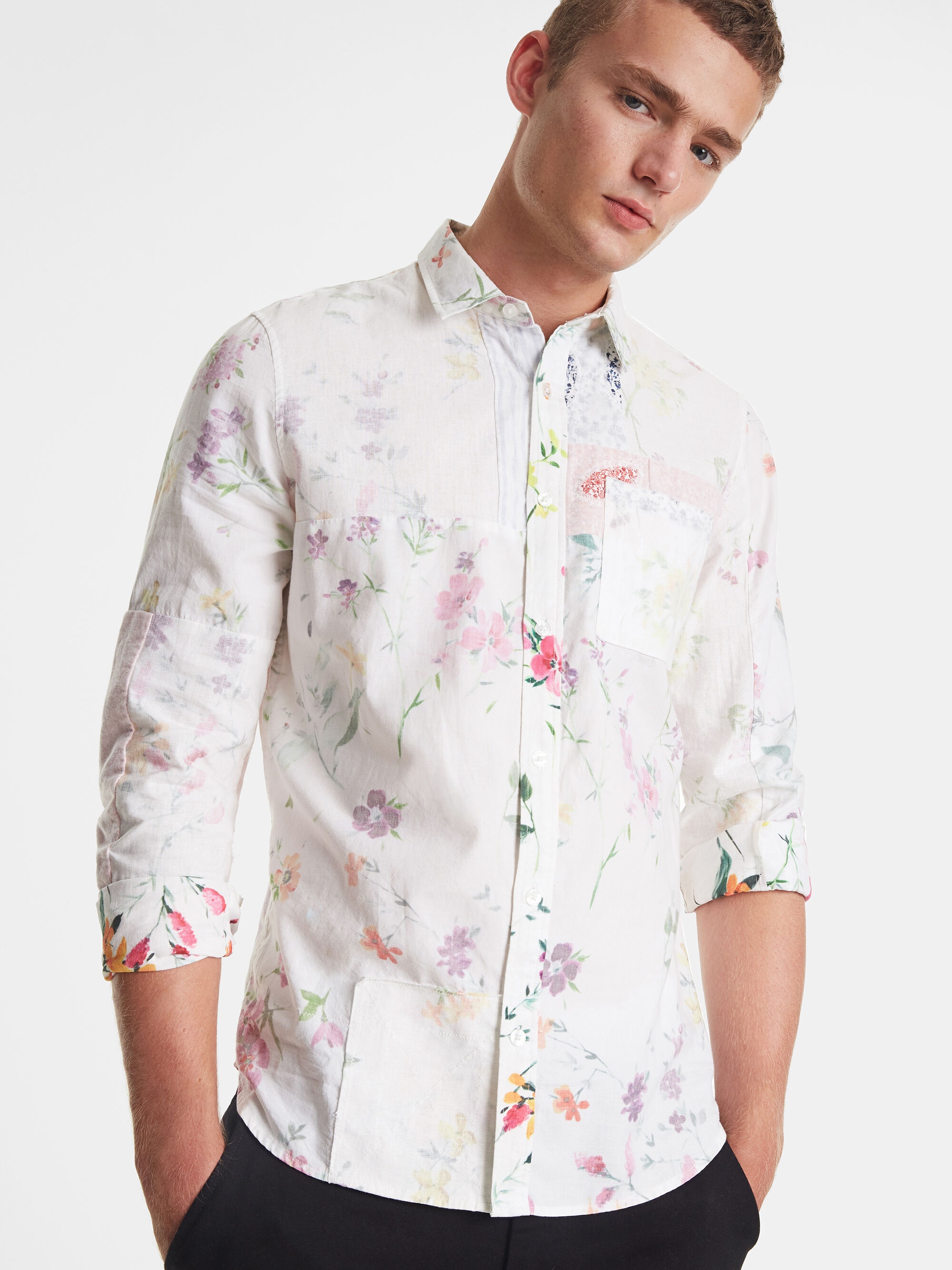 

Рубашка Desigual 20SMCW05-1000 L
