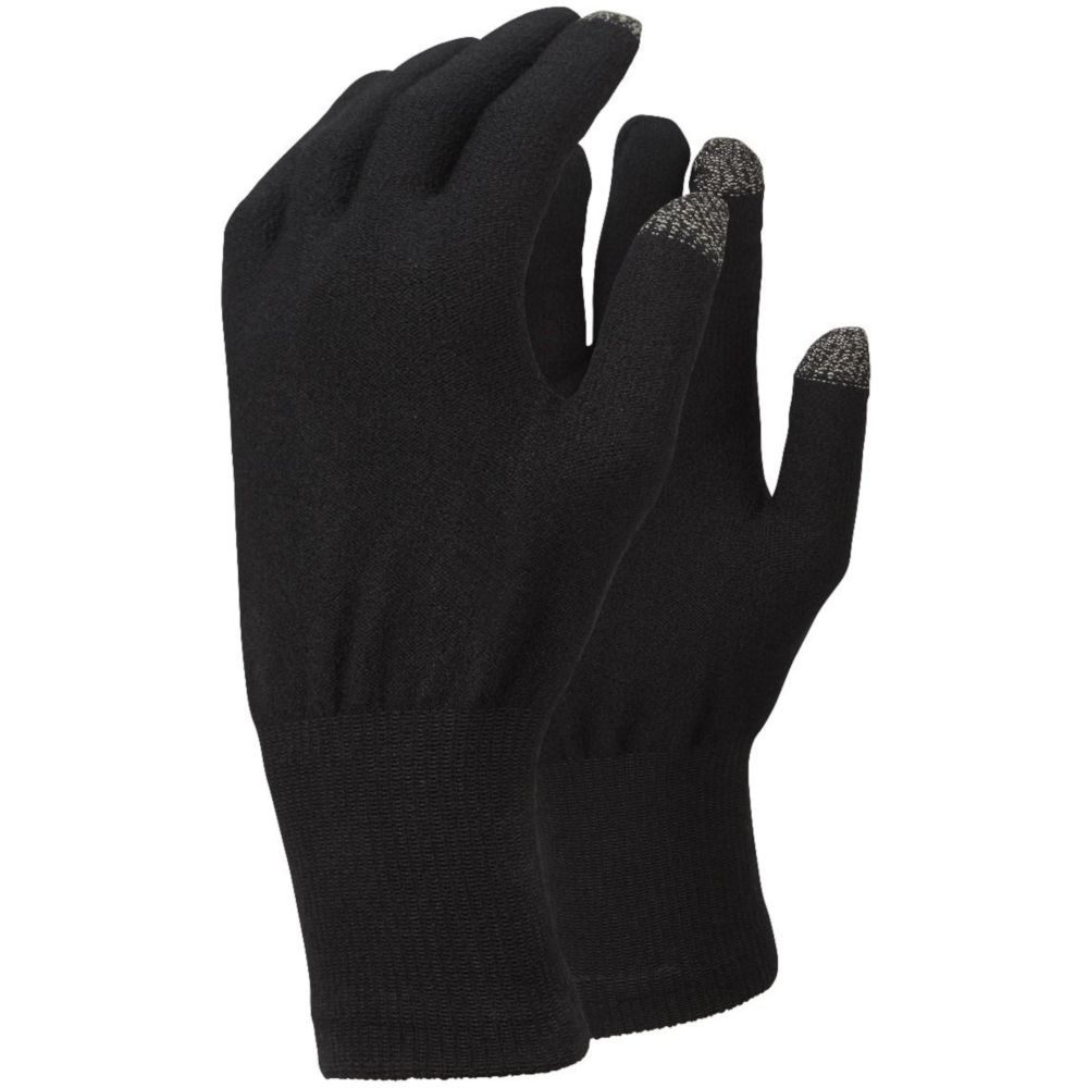 

Рукавиці Trekmates Merino Touch Glove S чорний