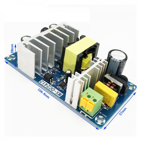 

WX-DC2412 24V 4A импульсный источник питания