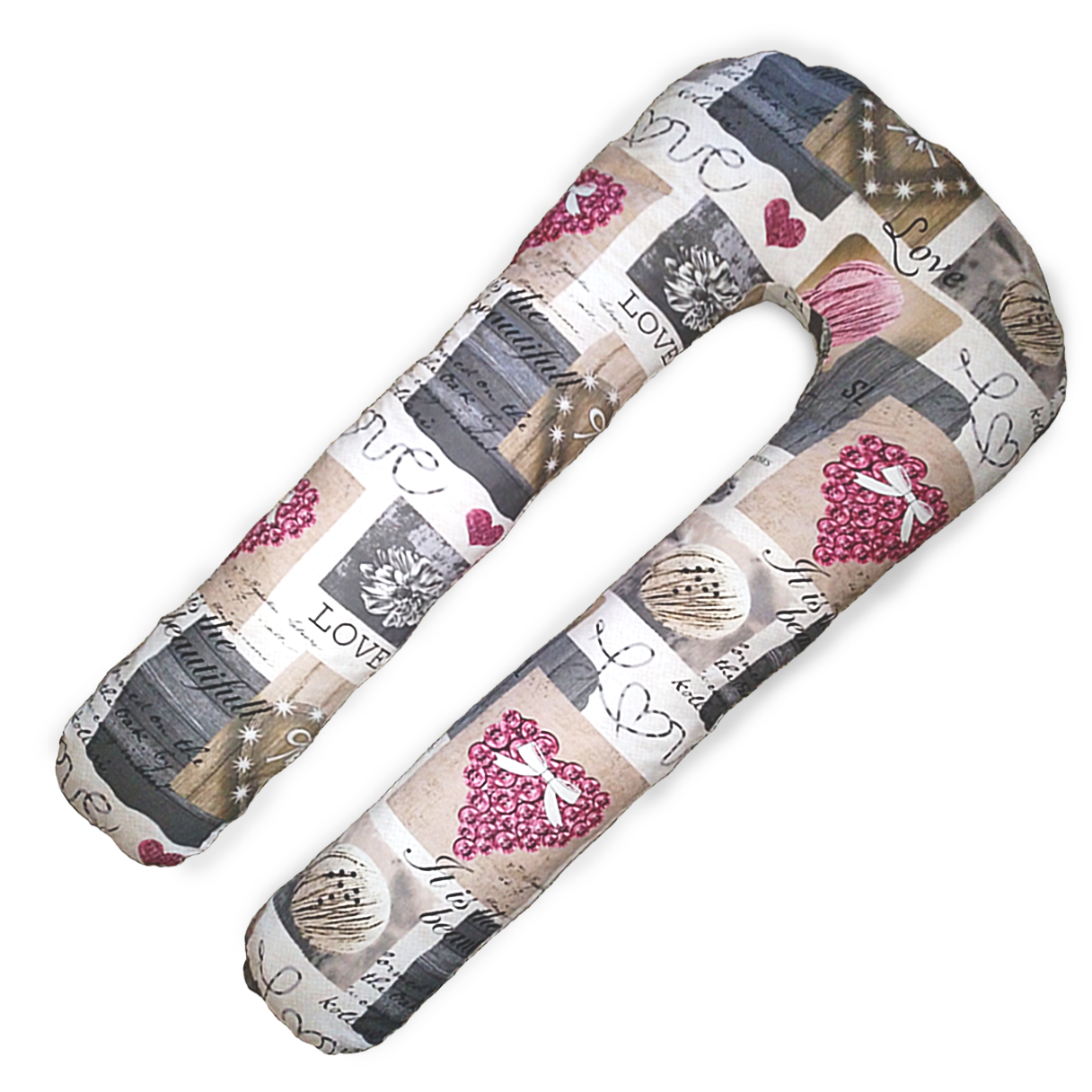 

U образная Подушка для беременных с наволочкой Coolki Love Gift XXXL 170x80