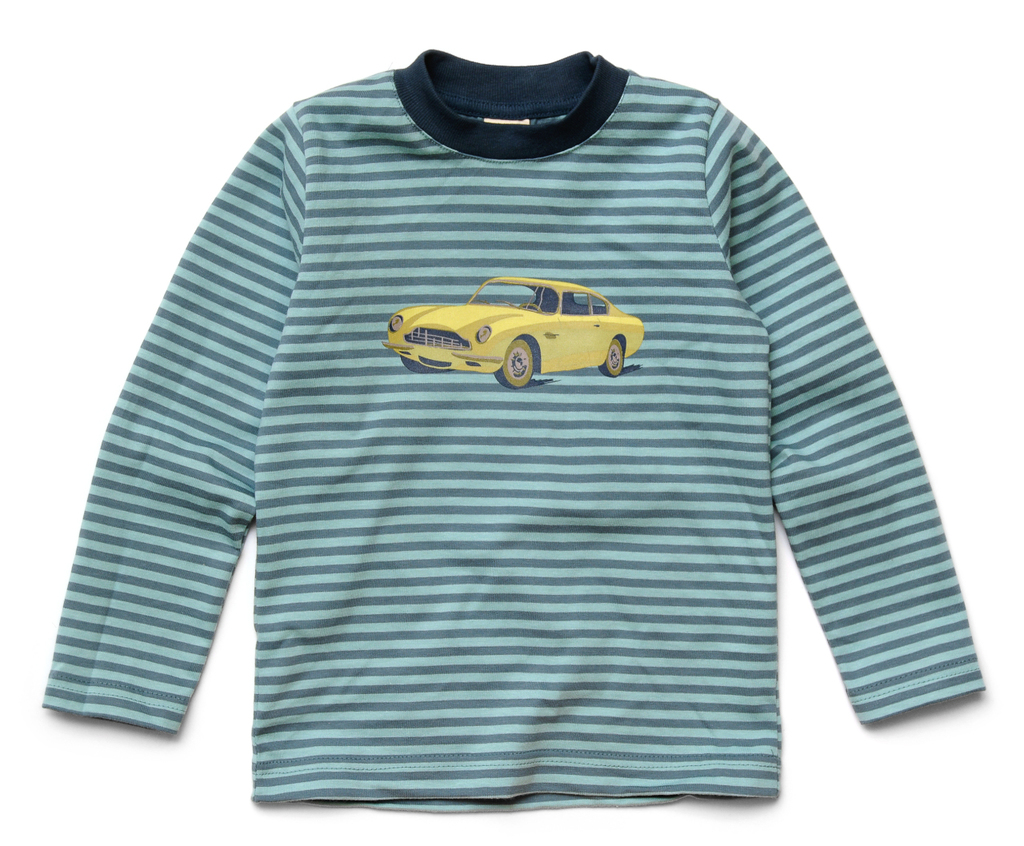 

Кофта в полоску "Желтая машинка" Alana 104 см (9820)