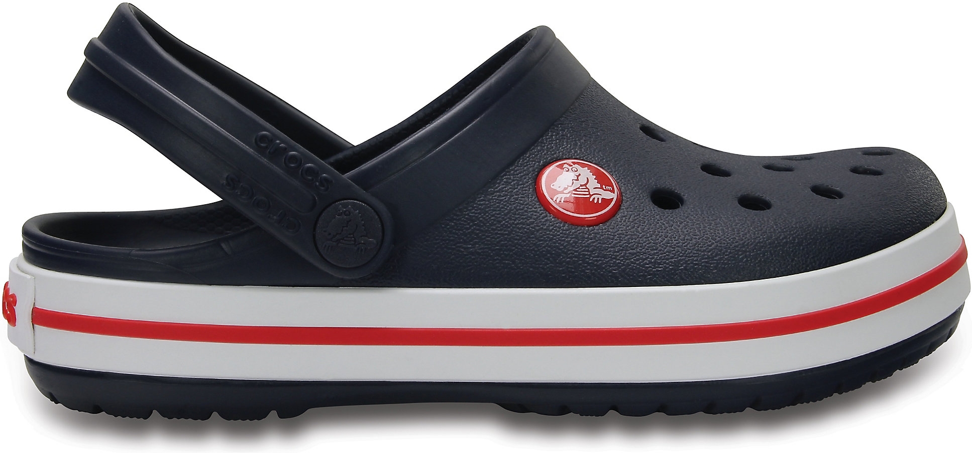 

Кроксы Crocs Kids Jibbitz Crocband Clog K 204537-485-J6 38-39 24.2 см Темно-синие (191448427662)