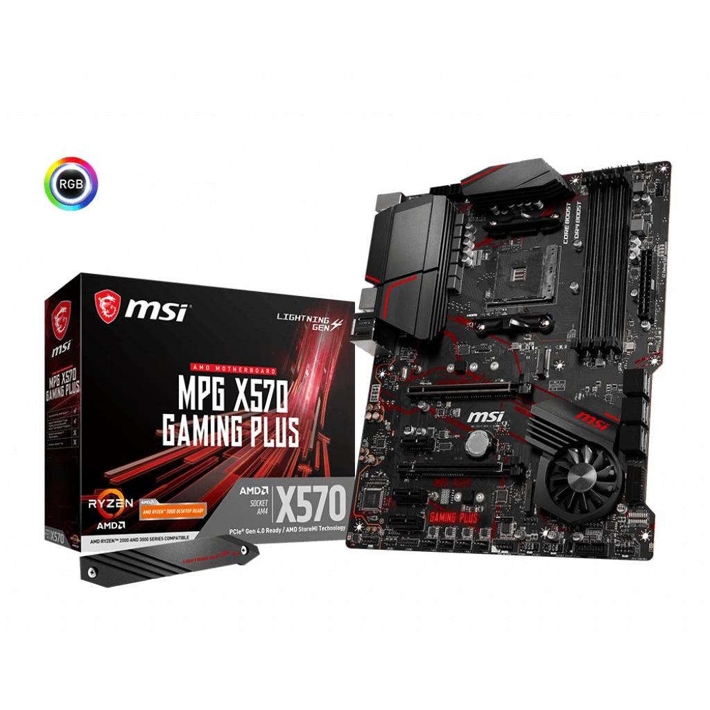 

Материнская плата MSI MPG X570 GAMING PLUS