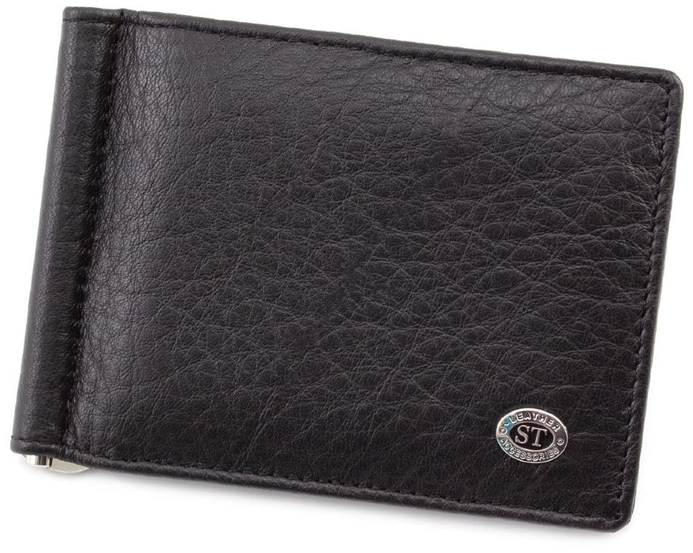 

Мужской кошелек ST Leather ST470\1 black