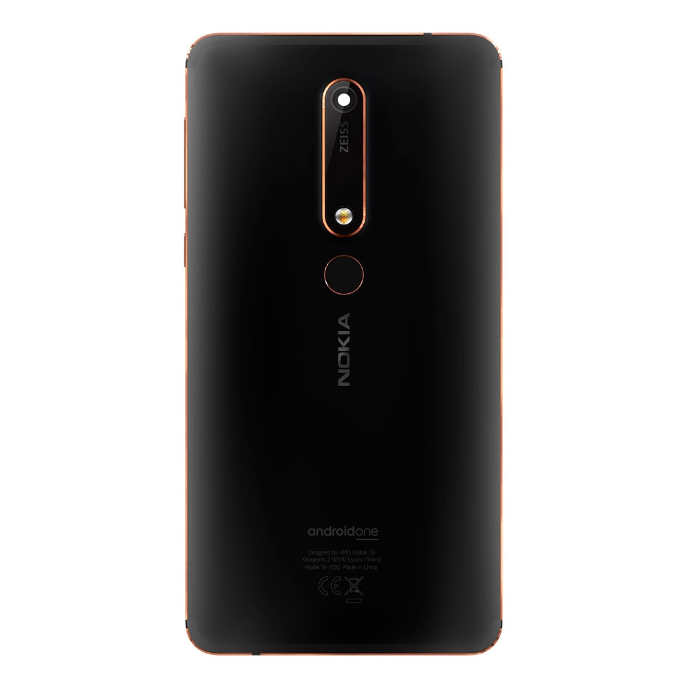 

Задняя крышка для Nokia 6.1 Original PRC со сканером отпечатков пальцев