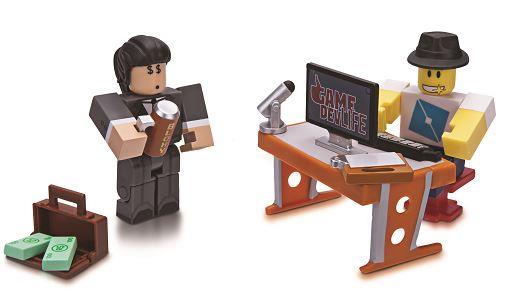 

Набір Jazwares Roblox Game Packs Game Dev Life (19845R)