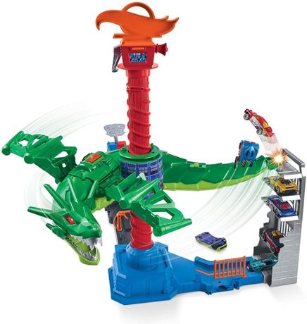 

Игровой набор Hot Wheels Воздушная атака дракона (GJL13)