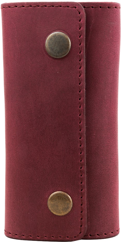

Мужская ключница кожаная DNK Leather DNK-Keys-Scol.L Бордовая