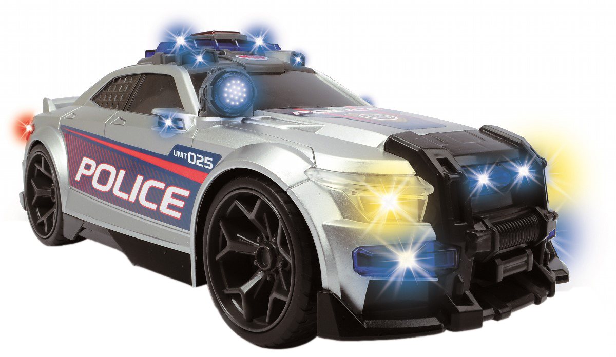 

Автомобиль Dickie Toys Городская полиция (1137006) (4006333060878)