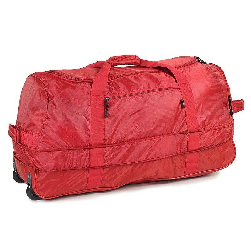 

Дорожная сумка на колесах Members Foldaway Wheelbag 105/123 Red (923404)