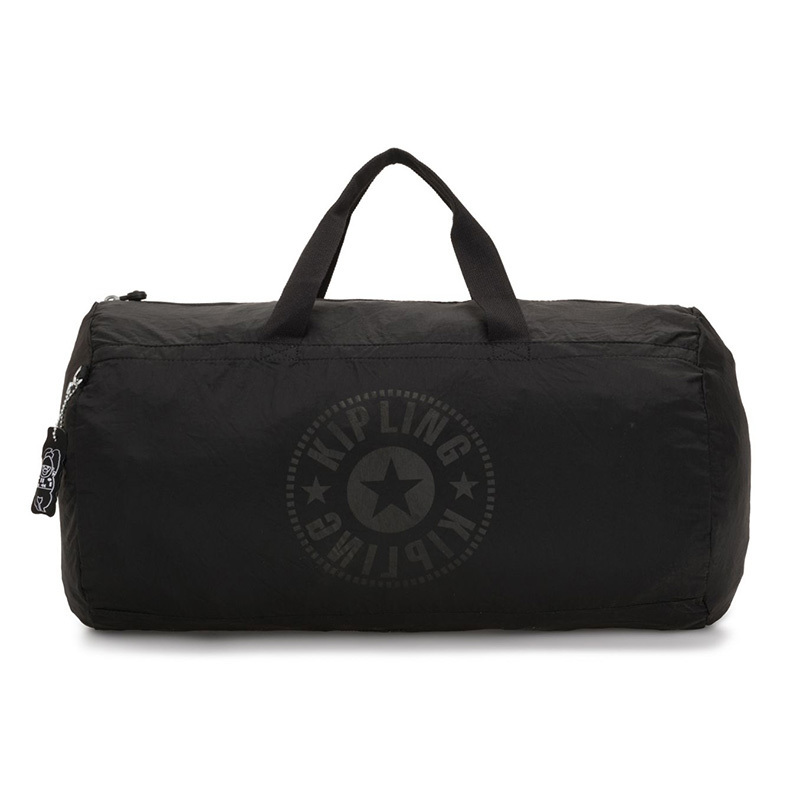 

Дорожная складная сумка Kipling Onalo Packable Black Light 25л (KI3160_86A)