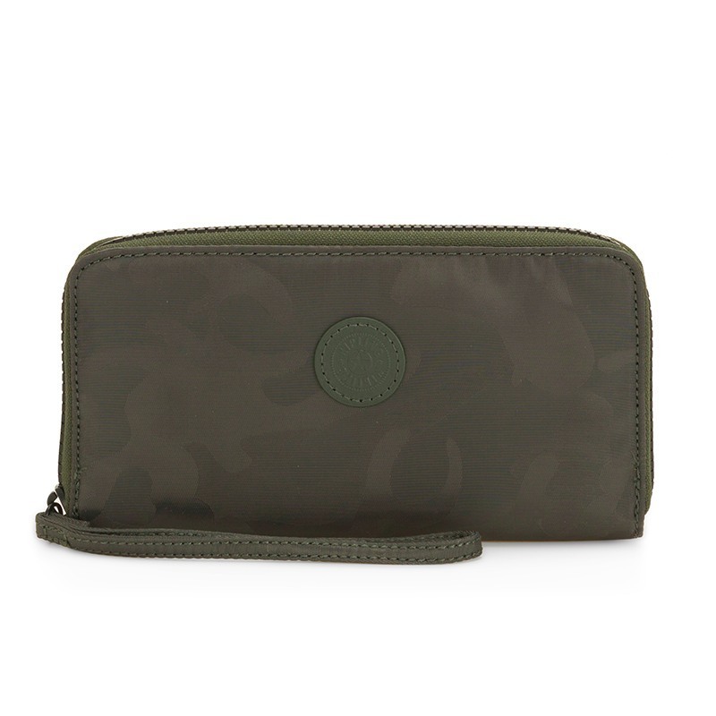 

Портмоне Kipling Basic Elevated Imali Satin Camo с RFID защитой