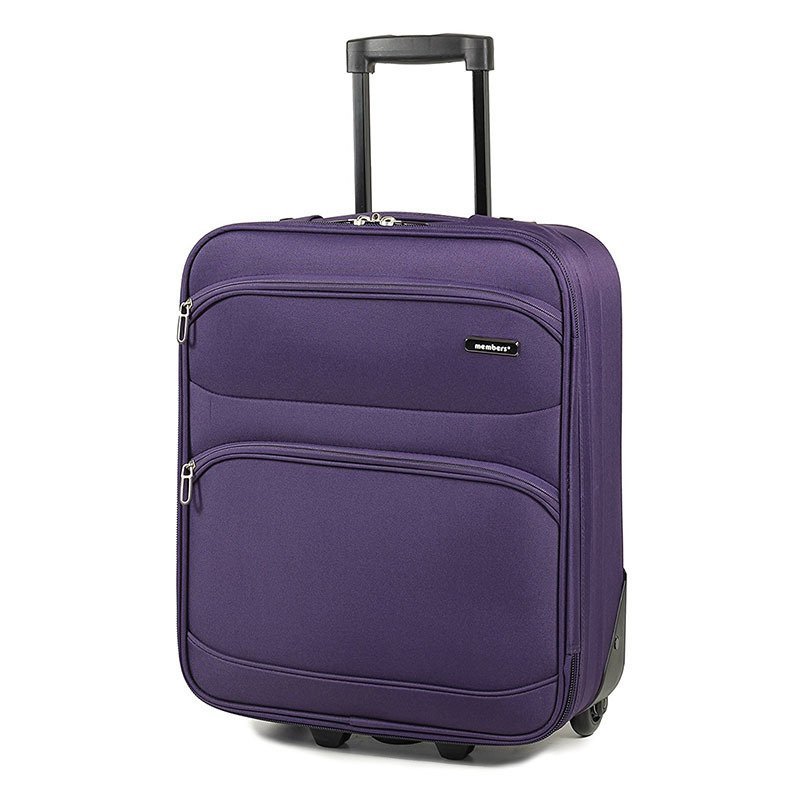 

Чемодан Members Topaz S 26л Purple (922613)