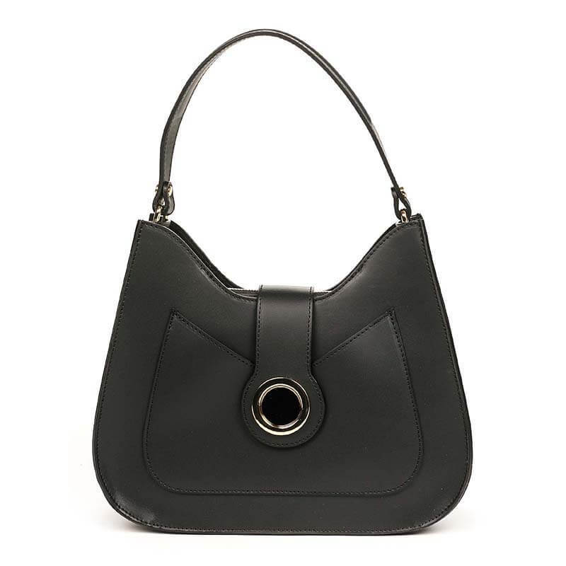 

Женская кожаная сумка Italian Bags Черный