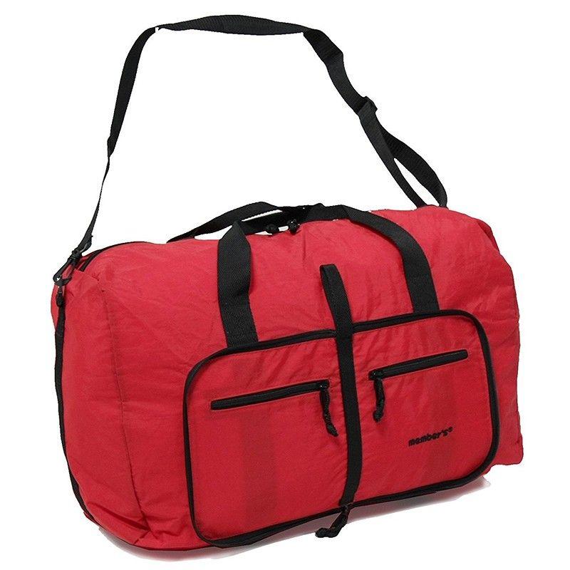 

Дорожная сумка Members Holdall Ultra Lightweight Foldaway Small 39 л Red (922791)
