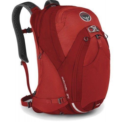 

Городской рюкзак Osprey Radial Lava Red 34 л (009.1332)