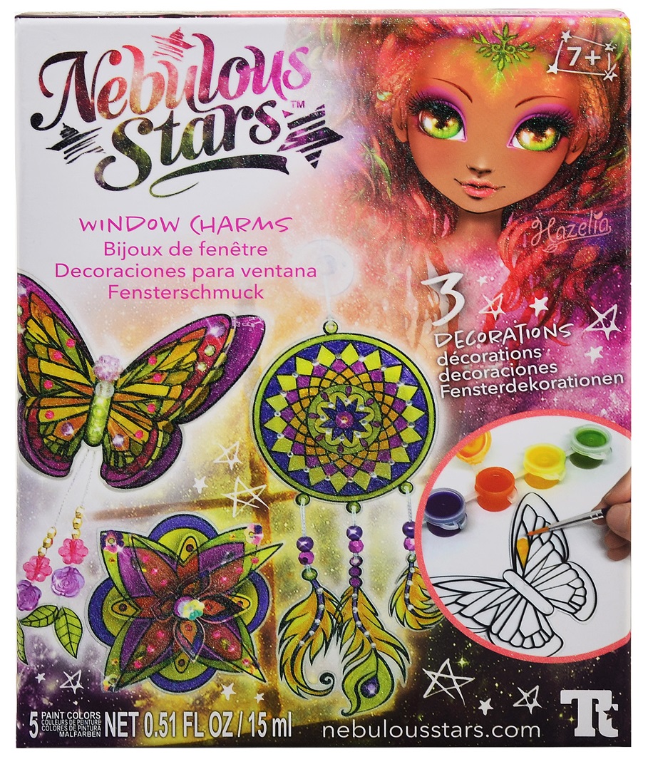 

Набор для рисования Nebulous Stars 11017 Витражная магия (707084) (0694704110174)