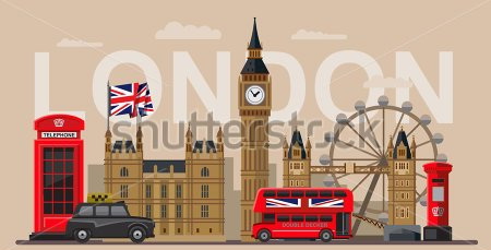 

Фотообои Сhameleons Лондон (341014130)