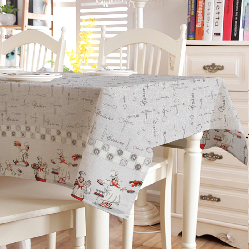 

Скатерть Time Textile Повар Серый TT161893 150x150