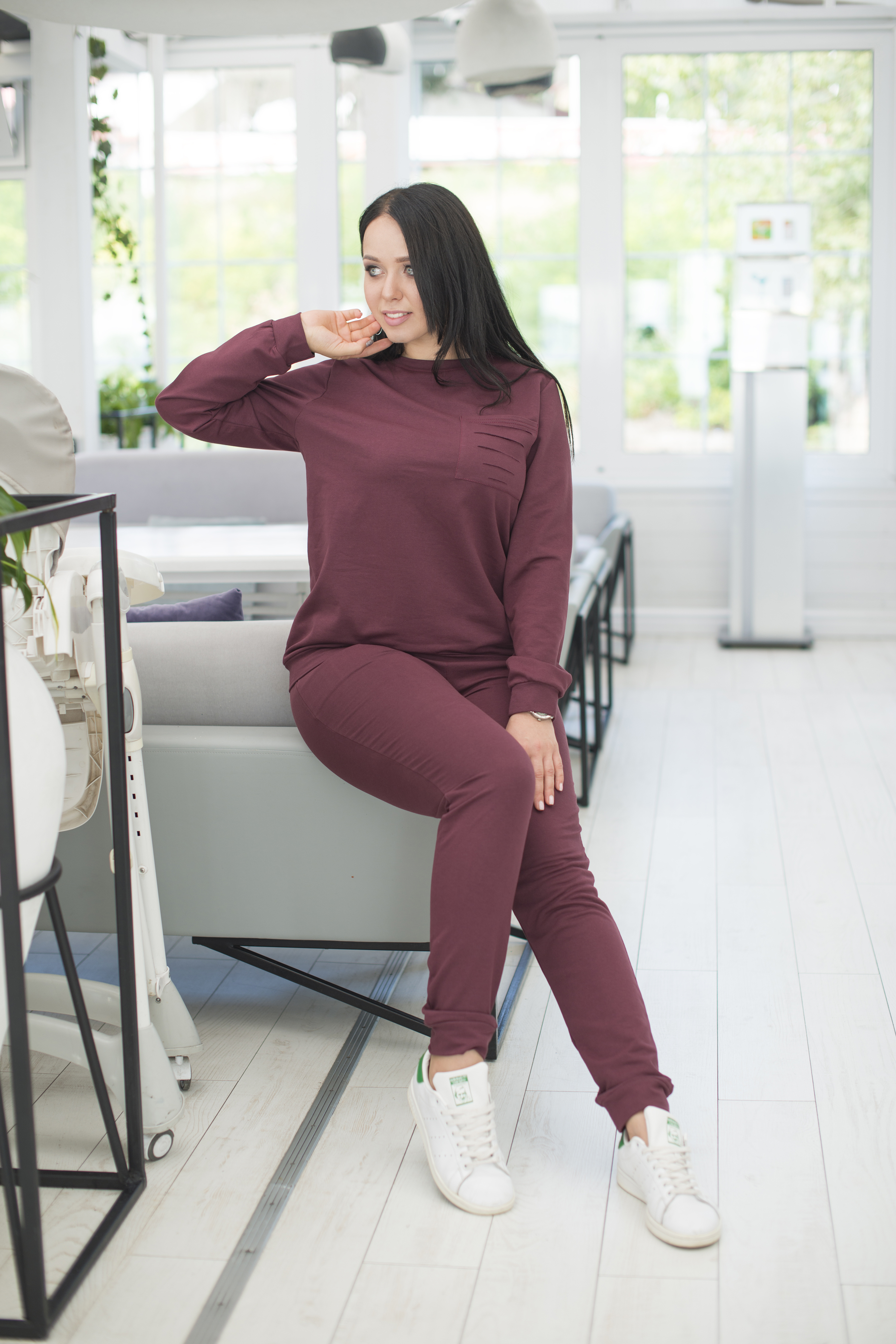 

Спортивный костюм ELFBERG 5143 54-56 Бордовый