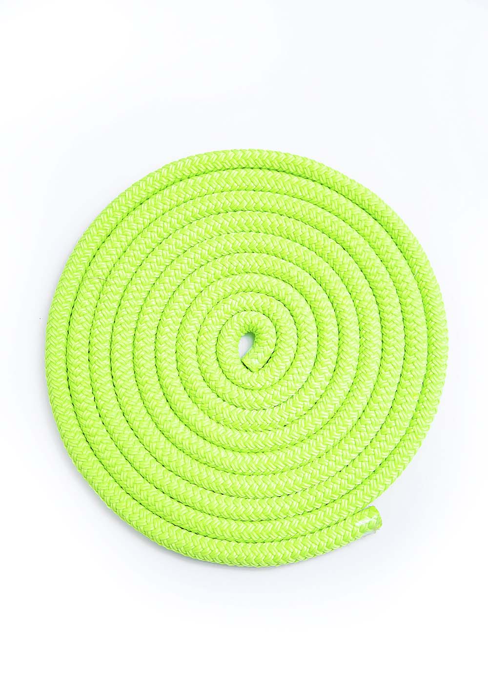 

Скакалка для гимнастики SASAKI MJ 240 полиэстр 2,5cm Green (SRJ240x)