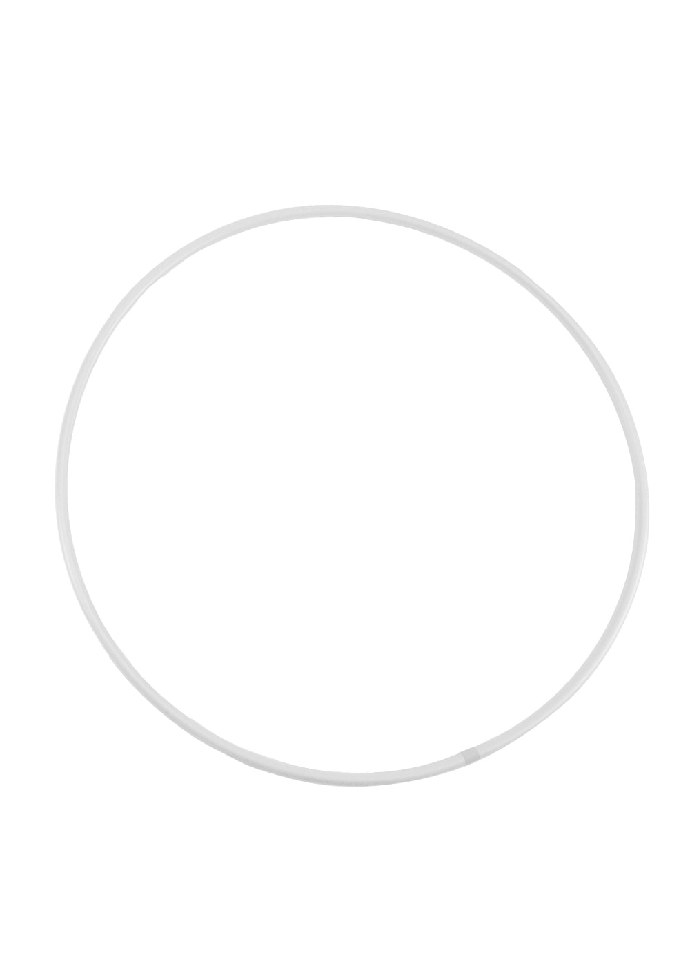 

Обруч для гимнастики SASAKI M 13 полиэтилен 90cm 260g White (SH13xxx)