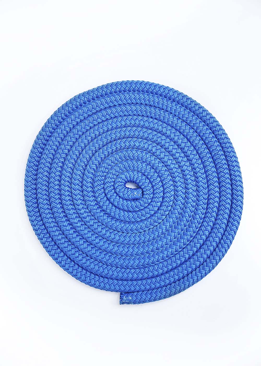 

Скакалка для гимнастики SASAKI MJ 240 полиэстр 2,5cm Turquoise-blue (SRJ240x)