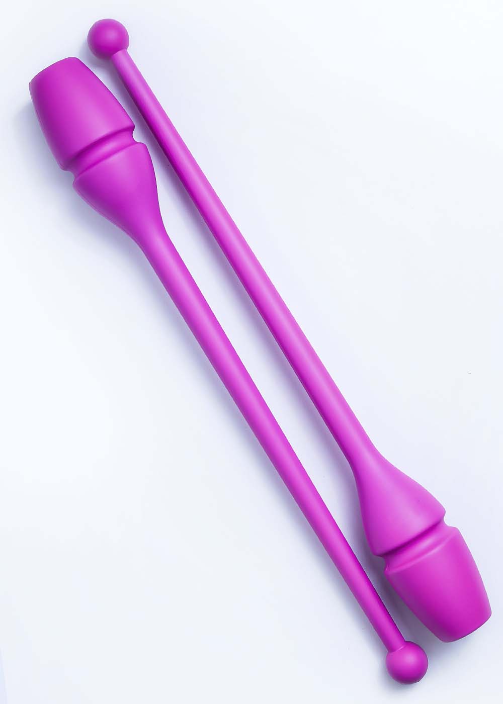 

Булавы для гимнастики SASAKI MJ 38H резина 36cm 100g Raspberry (SCJ38Hx)