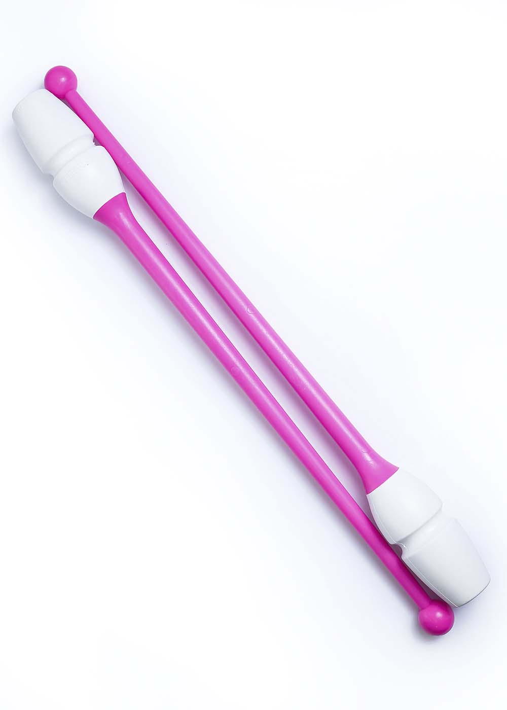

Булавы для гимнастики PASTORELLI Masha пластик+резина 45.2cm Bianco-Rosa (XZC2907)