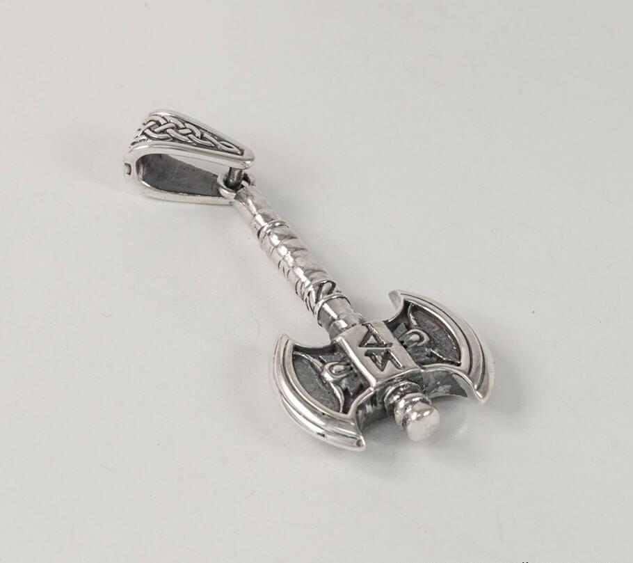 

Подвеска секира Maxi Silver 4424