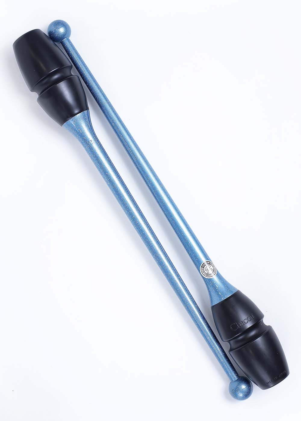 

Булавы для гимнастики CHACOTT HI GRIP пластик+резина 45.5cm Fresh Blue (CC65202)