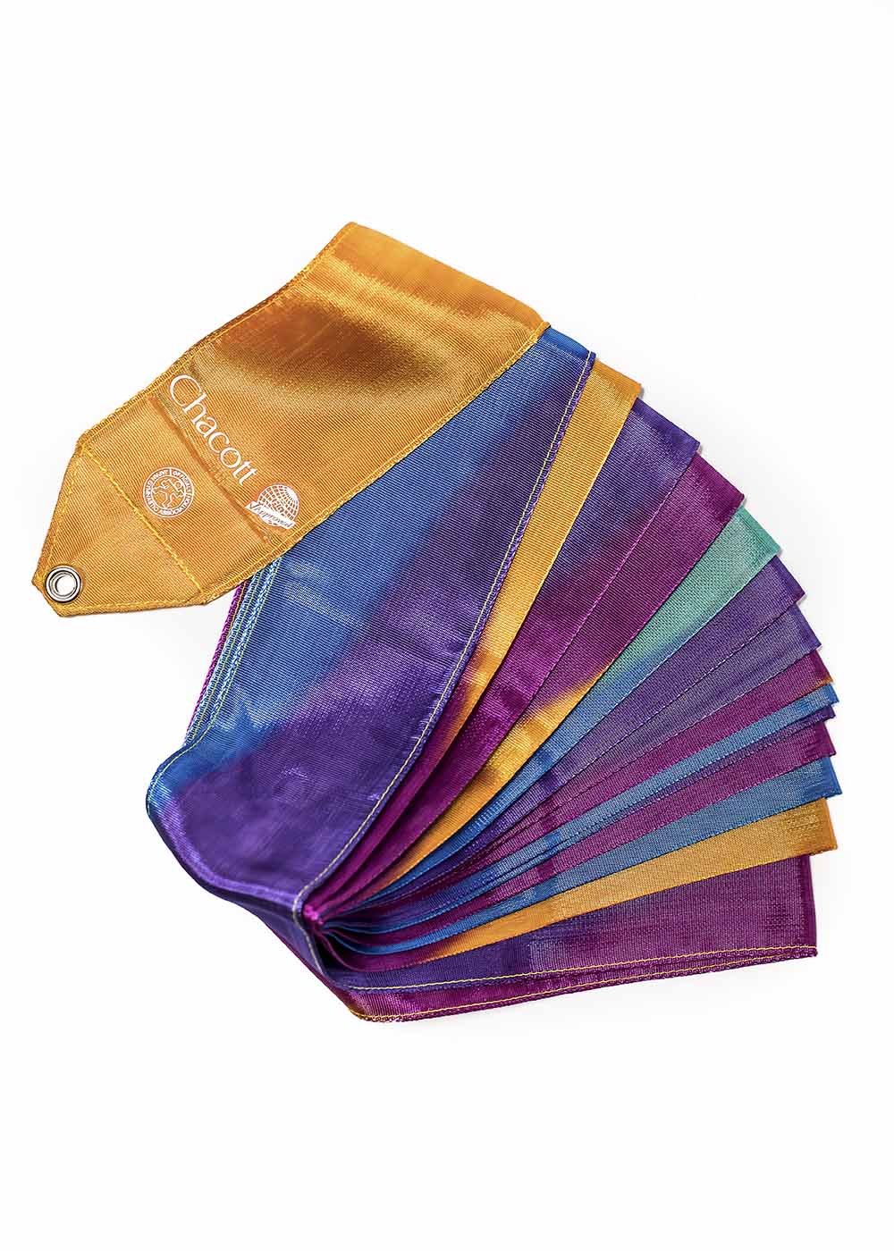 

Лента для гимнастики CHACOTT GRADATION 6m иск.шелк 6m Burnt Orange