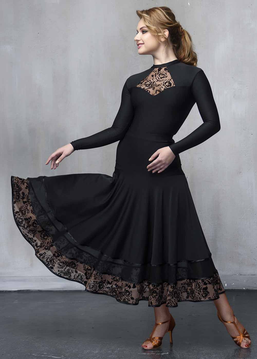 

Юбка для стандарта Grand Prix JUSTO 90%полиамид, 10%эластан M tan rose