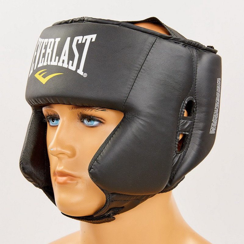 

Шлем боксерский в мексиканском стиле PU EVERLAST Размер L 4022