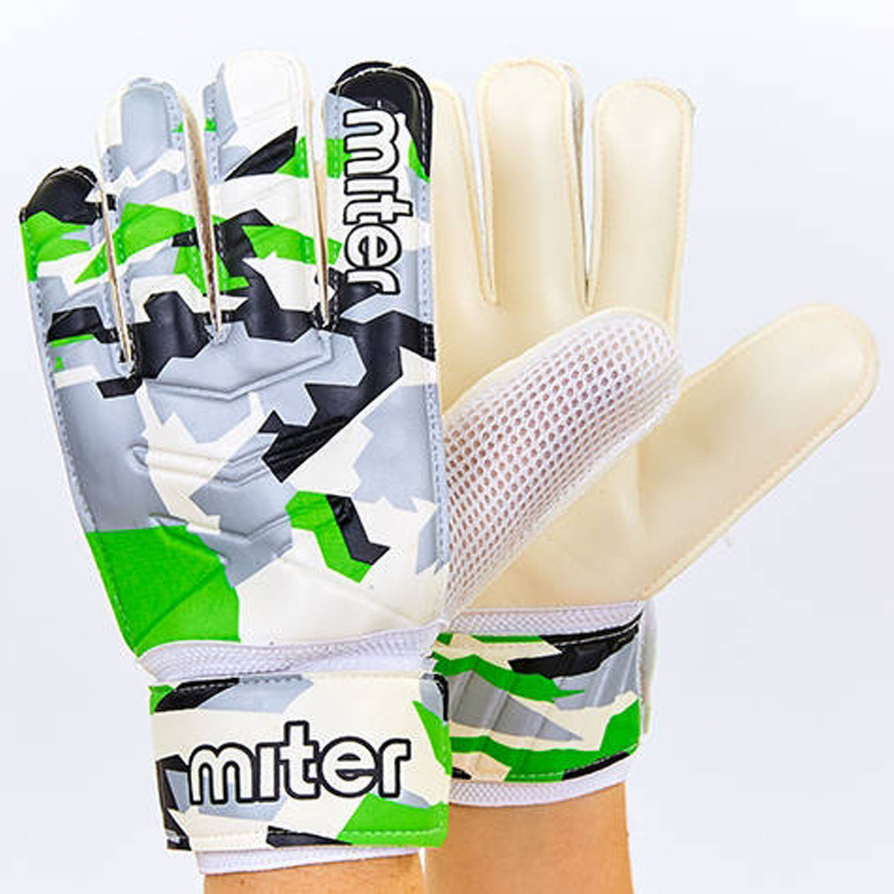

Перчатки вратарские MITER Размер 9 FB-6744-3
