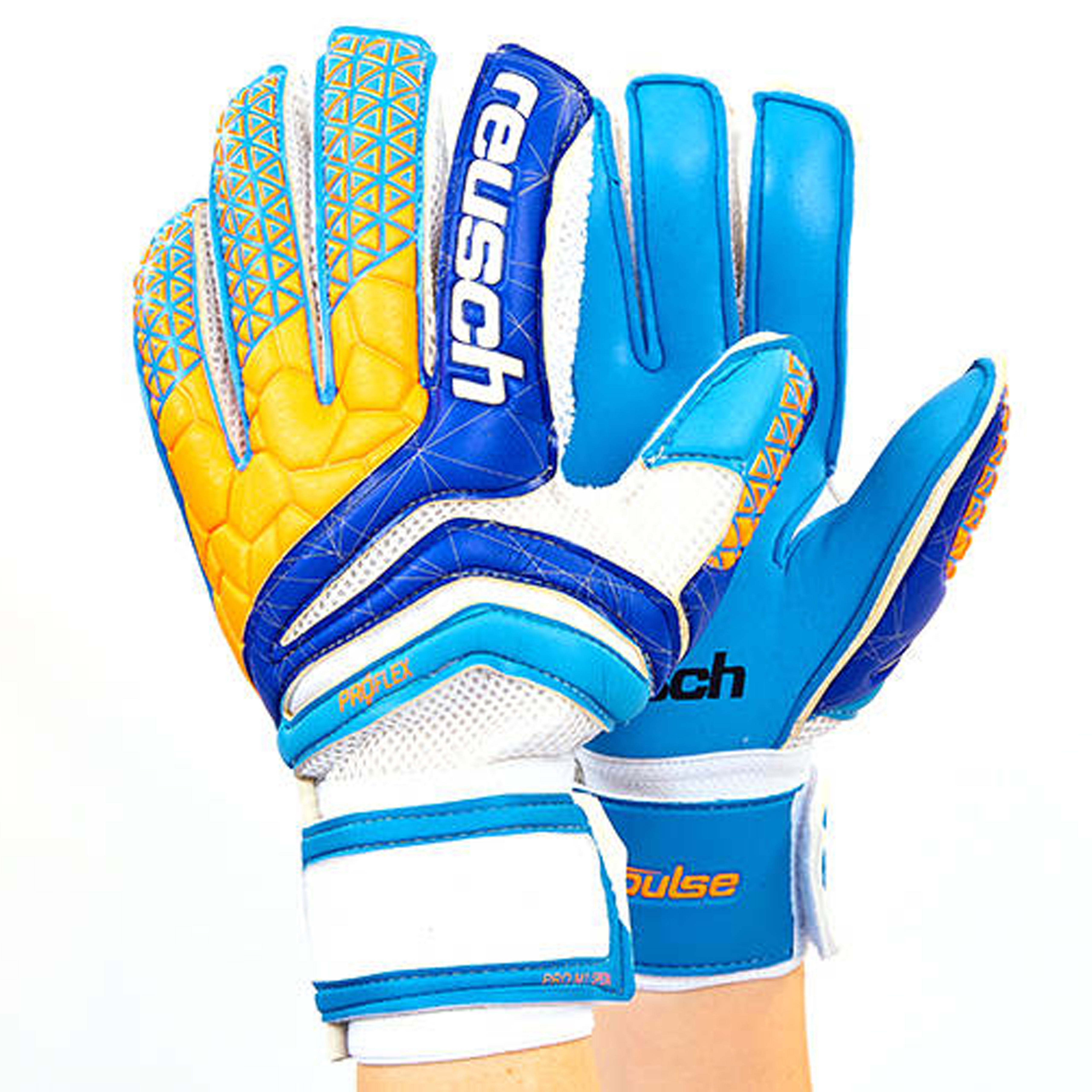 

Перчатки вратарские REUSCH Размер 9 FB-915-3
